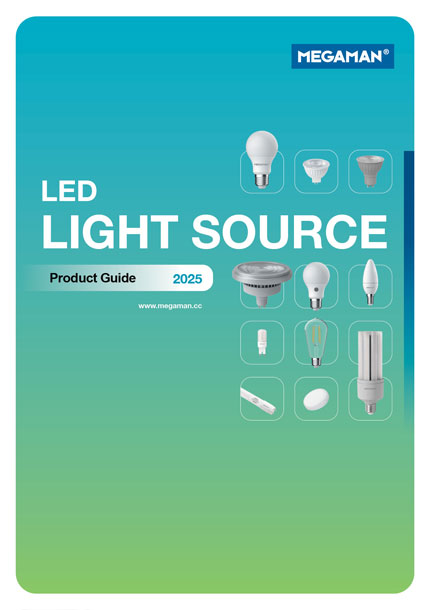 MEGAMAN LED Light Source Product Guide 2025