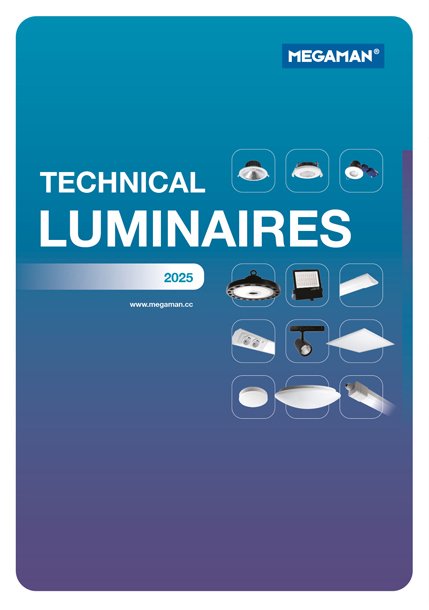 MEGAMAN Technical Luminaires 2025