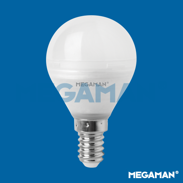 MEGAMAN AMPOULE LED FLAMME AVEC PETIT CULOT À VIS E14 COMPATIBLE