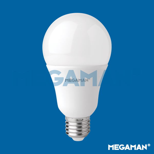 visueel Ass borstel MEGAMAN | LG7414-E27-6500K-230V - A60 Classic Bulbs | LED Lighting,  Incandescent Classic Replacement, Even Light Distribution