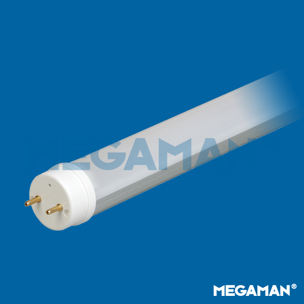MEGAMAN LT0132 G13 4000K 230V T8 Magnetic AC Mains LED Tubes