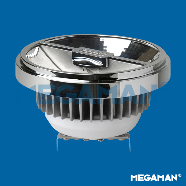 Megaman LED Reflektor AR111-TCH-50H 24° 12W GU10/840 dimmbar 