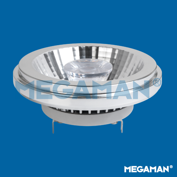 Megaman LED Reflektor AR111-TCH-50H 24° 12W GU10/840 dimmbar 