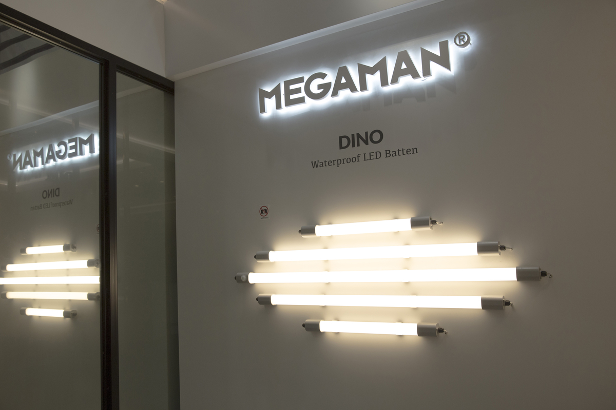 MEGAMAN Top News MEGAMAN® Launches Exciting Range of Lighting