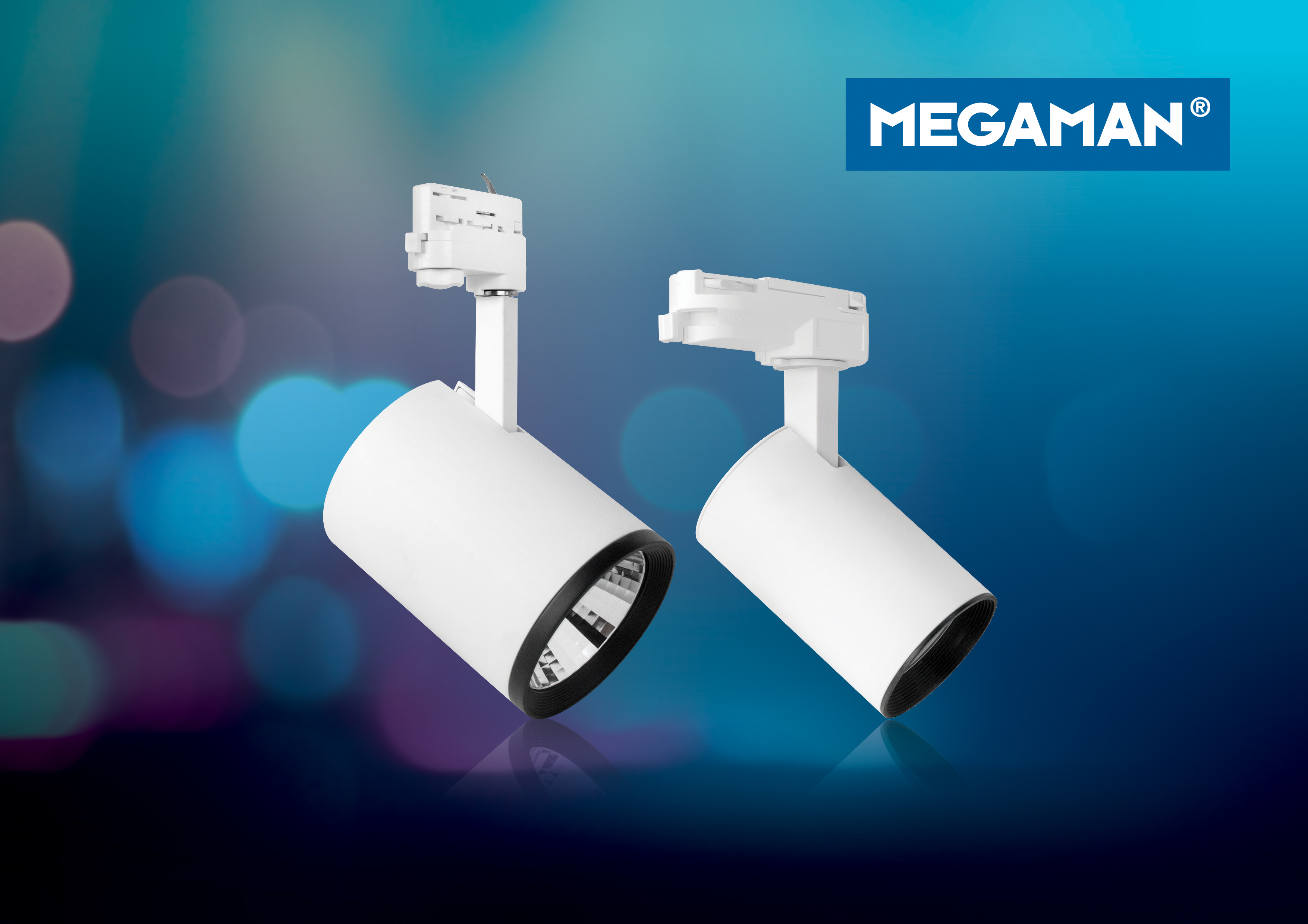 MEGAMAN | Top News | MEGAMAN® Presents MARCO Integrated LED Track Light Dual Beam Technology
