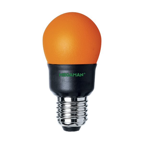 Megaman Ga607or B22 230v Cfl Colour Bulb Compact Fluorescent Ga607or B22 230v Cfl Colour Bulb