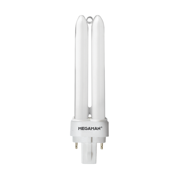 Megaman T4g24q113 G24q1 2700k 230v Cfl Plug In Tubes Compact Fluorescent Lamps Energy Saving Lamps Low Energy Light Bulb