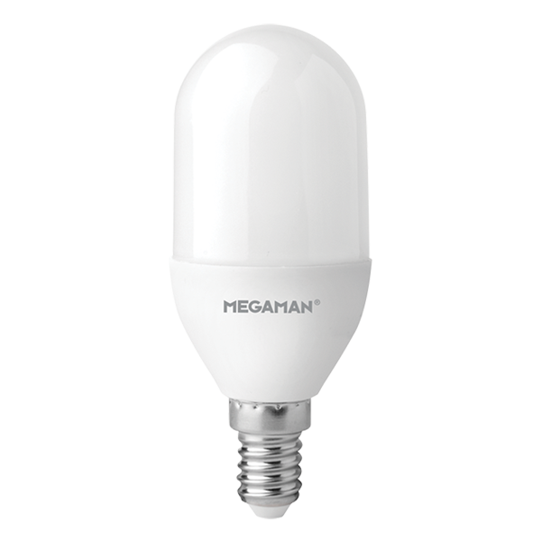 MEGAMAN LED Lampe 7 Watt Birne E27 Röhre Leuchte T40 schmal Rohr Liliput 600 lm 