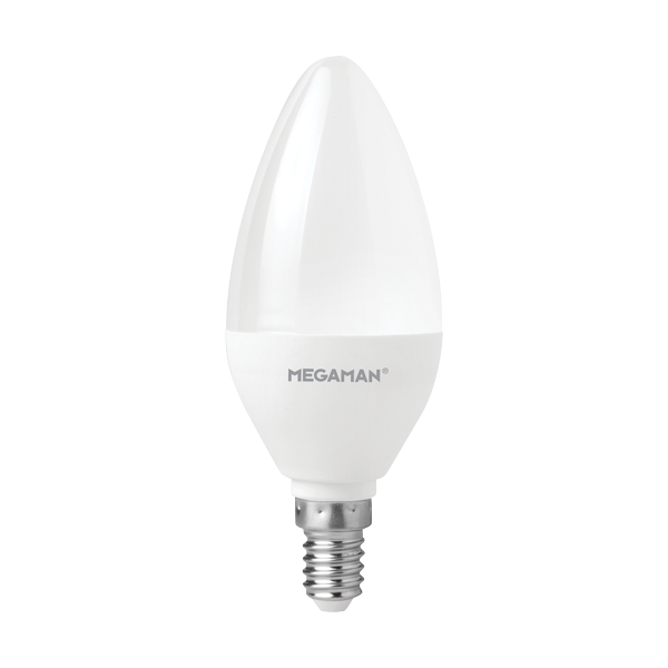 MEGAMAN LC1105.5w E14 2700K 230V Candle Classic Bulbs LED
