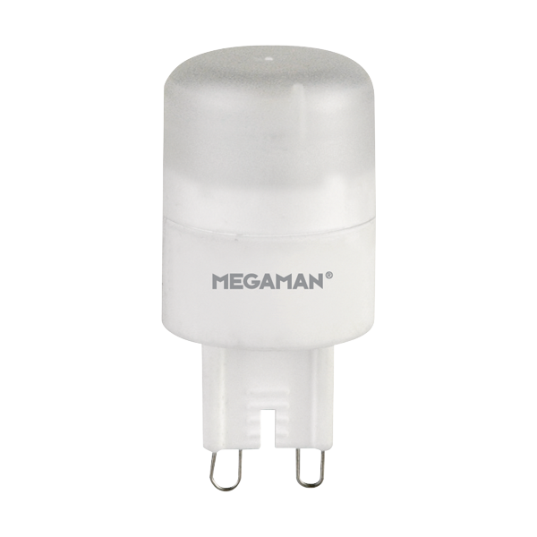MEGAMAN | LU0303d-GU9-2800K-230V - G9 Lamps | LED Lighting, Decorative Lighting, for G9