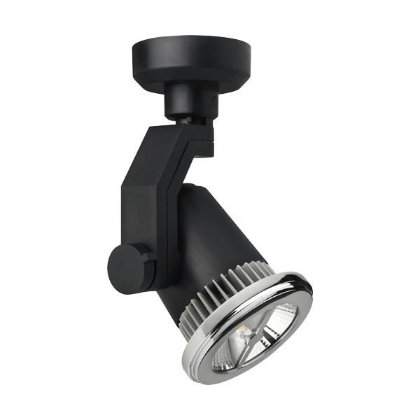 Megaman F12617sm Loft Track Lighting Indoor Luminaires Loft Track Lighting Ar111 Surface Mounted Version
