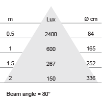 Lux-cone Diagram