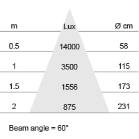 Lux-cone Diagram
