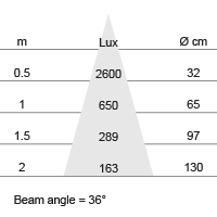 Lux-cone Diagram