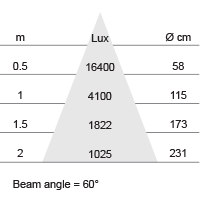 Lux-cone Diagram