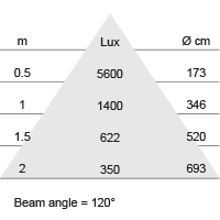 Lux-cone Diagram