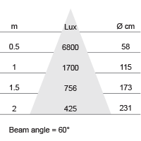 Lux-cone Diagram