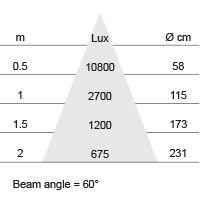 Lux-cone Diagram