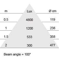 Lux-cone Diagram