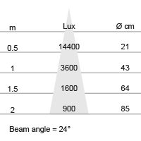 Lux-cone Diagram