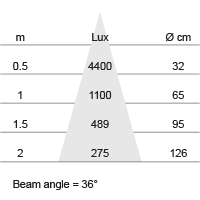 Lux-cone Diagram