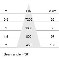 Lux-cone Diagram