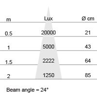 Lux-cone Diagram