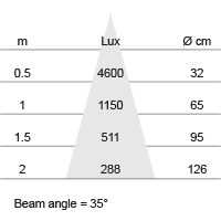 Lux-cone Diagram