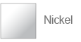 Brushed Nickel (NI52) Brushed Nickel (NI52)