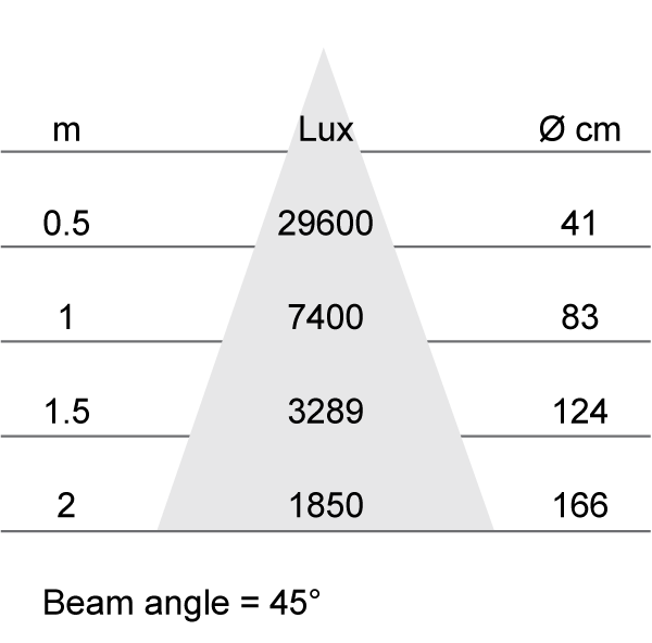 Lux-cone Diagram