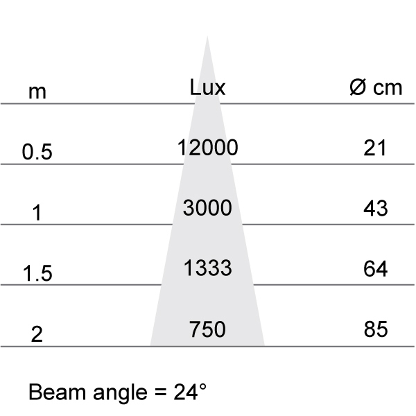 Lux-cone Diagram