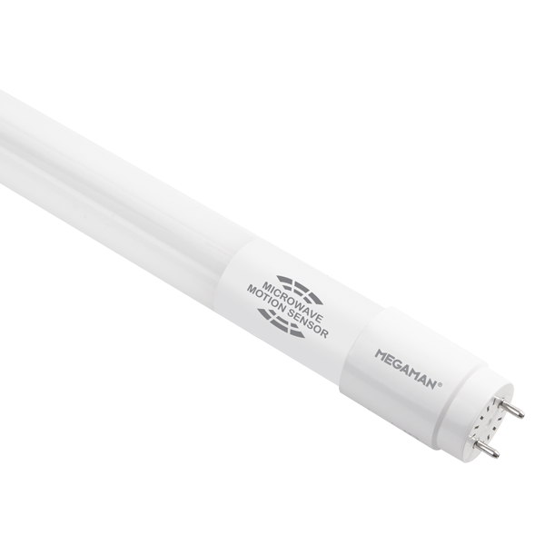 Motion sensor store fluorescent light