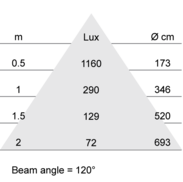 Lux-cone Diagram