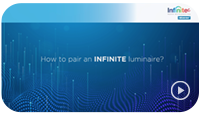 How to pair INFINITE luminaire