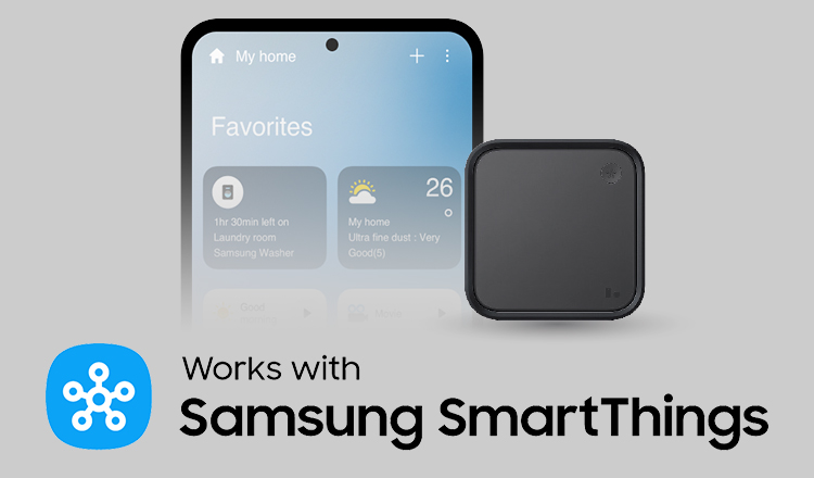 Work with Samsung SmartThings