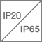 IP20-IP65