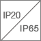 IP20-IP65 IP20-IP65