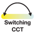Switching CCT 2800K/4000K