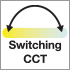 Switching CCT 3000K/4000K Switching CCT 3000K/4000K