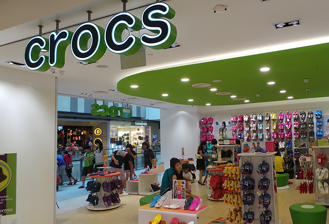 crocs showroom