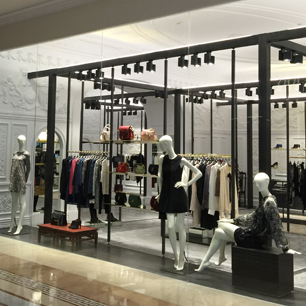 MEGAMAN | Runway Boutique - Retail Lighting Projects | Successful Case ...