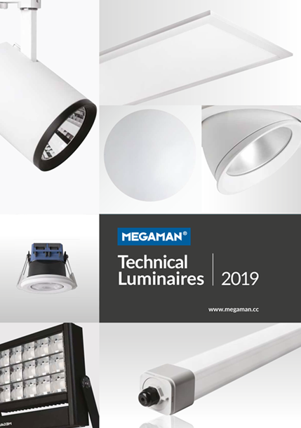 MEGAMAN Technical Luminaires 2019