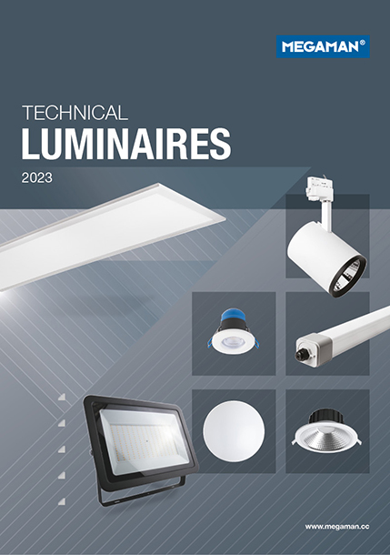 MEGAMAN Technical Luminaires 2023