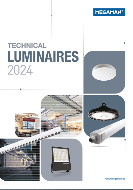 MEGAMAN Technical Luminaires 2024