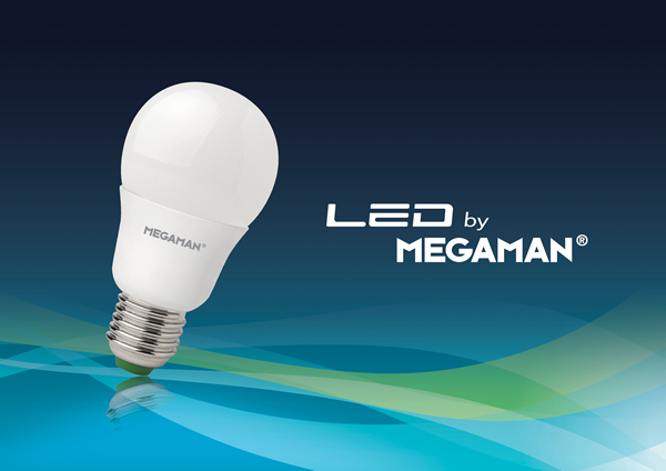 rørledning Komedieserie vinde MEGAMAN | Top News | MEGAMAN® Presents High-performing LED Classic in 16W  at Hong Kong International Lighting Fair 2012