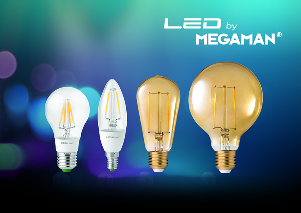 Megaman Top News Launches Decorative Led Filament Lamps Launches Decorative Led Filament Lamps