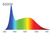 Spectral Power Distribution